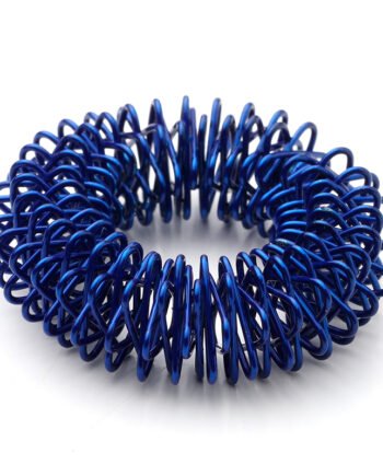 Akupressur Ringe   Finger Roller  Blå