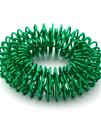 Akupressur Ringe   Finger Roller  Grøn