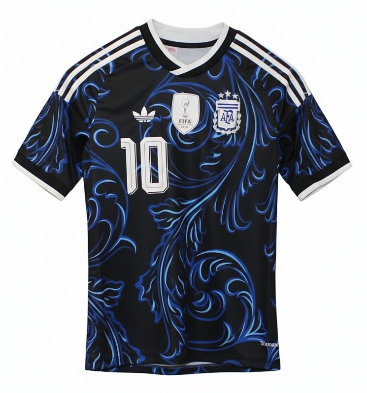 Argentina Away Jersey World Cup 2026 Youth Messi 10-128