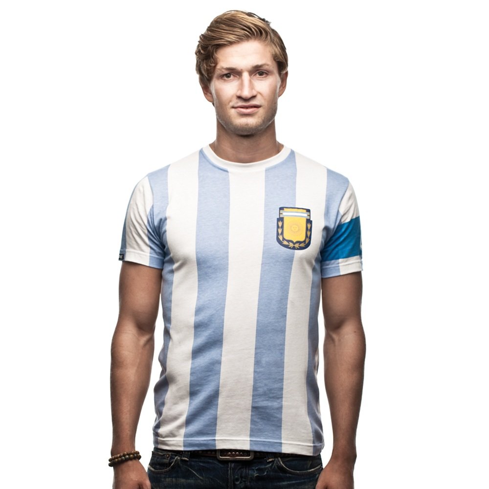 Argentina 1986 Capitano -shirt In Stock -