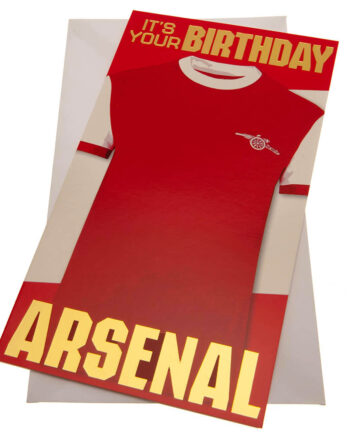 Arsenal Fc Fødselsdagskort