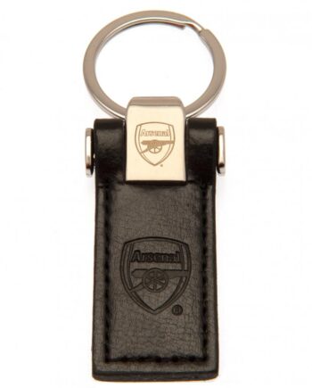 Arsenal Fc Læder Nøglering