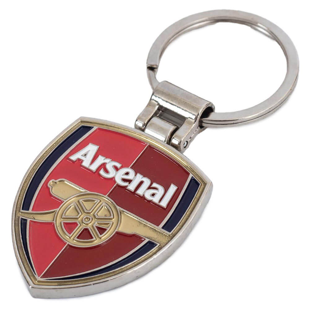 Arsenal Fc Logo Nøglering
