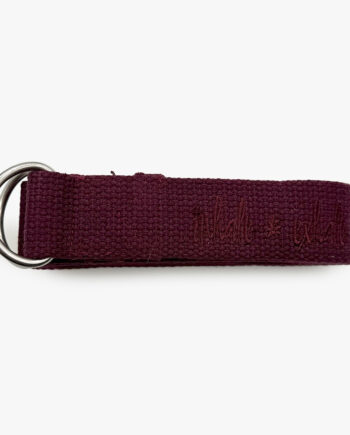 Asana Yogabælte  Blomme     Cm