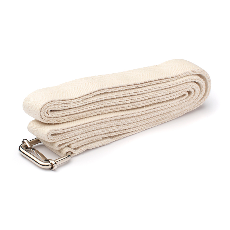 Asana økologisk Pune Yogabælte  Natur 250x2   Cm