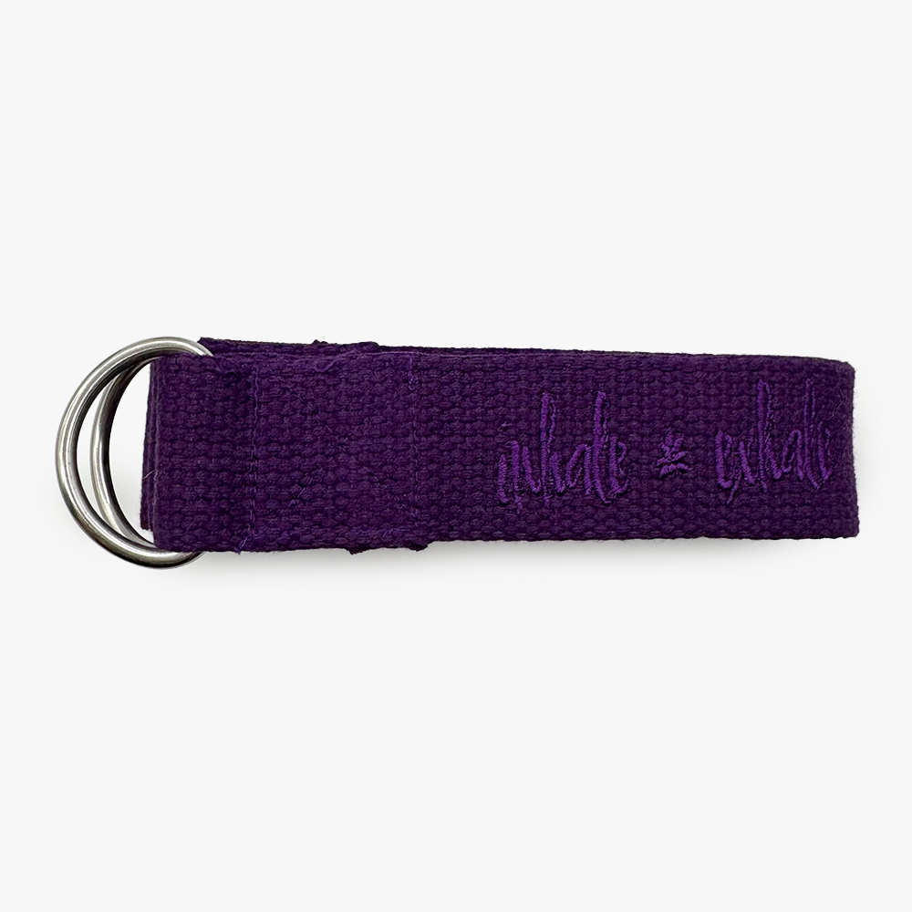 Asana økologisk Yogabælte  Lilla 250       Cm