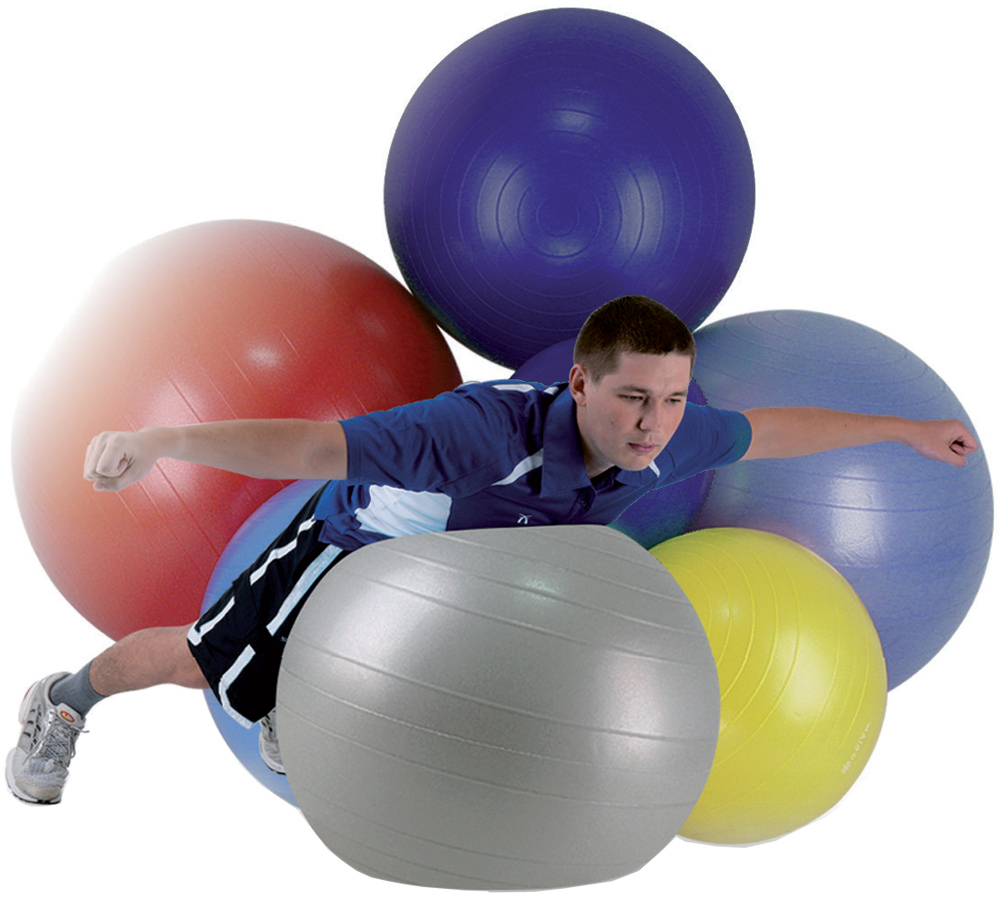 Aserve Abs Gymball Træningsbold 85cm