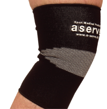 Aserve Elastisk Knæbind  -small