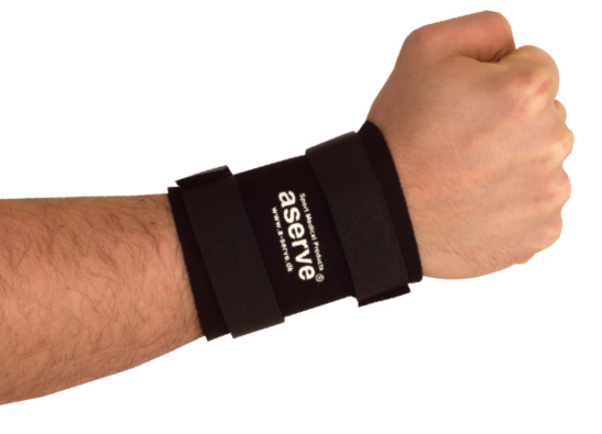 Aserve Håndledsbind  Med Velcro  Medium
