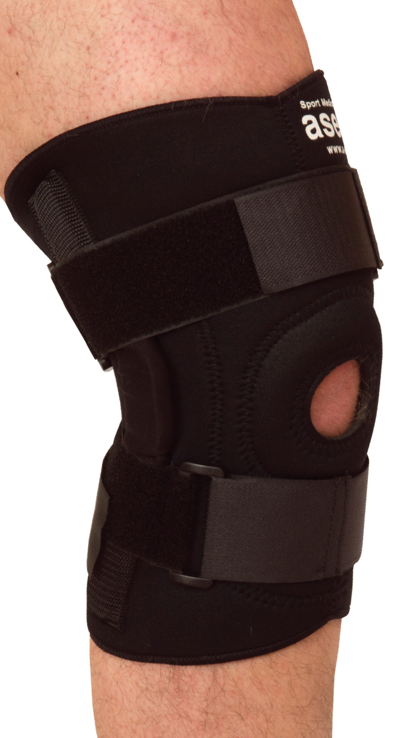 Aserve Knæbandage  Inkl  Skinne  Medium