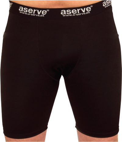 Aserve Kompressionsshorts Sort Small