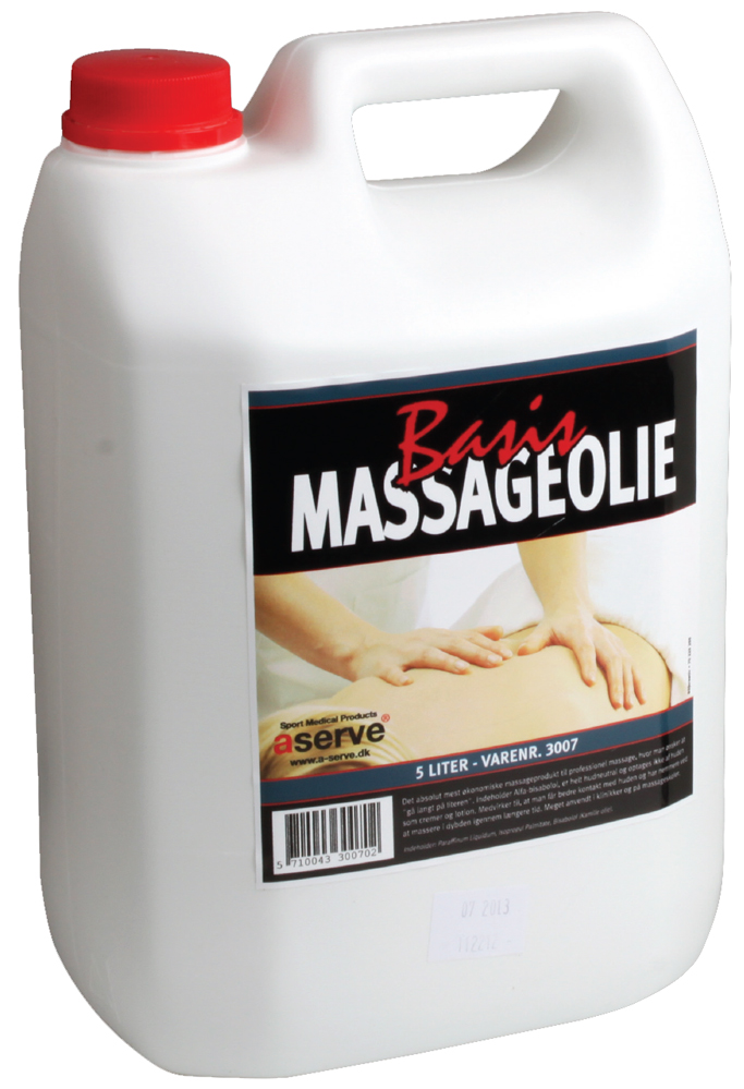 Aserve Massageolie Basis    Liter