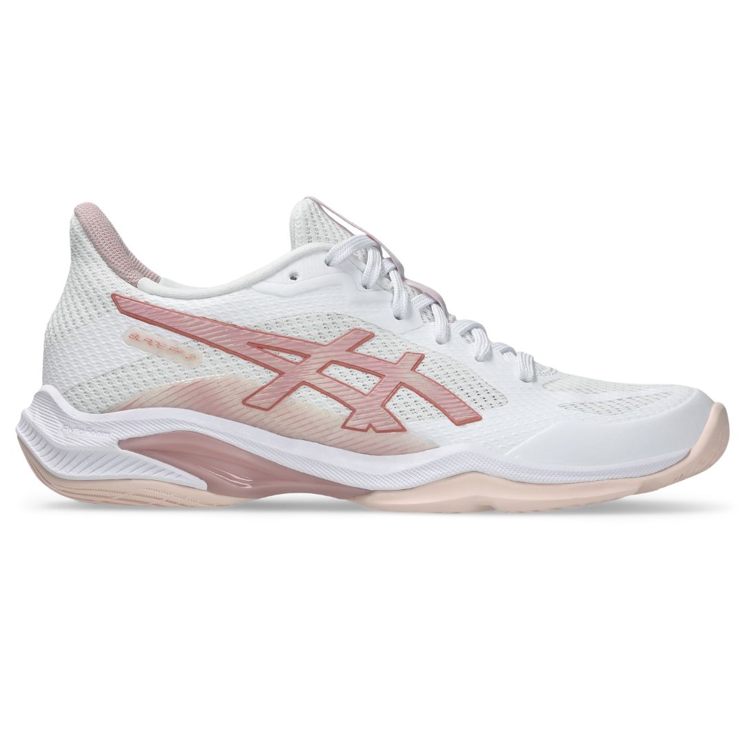 Asics Blade Ff Women White Morganite