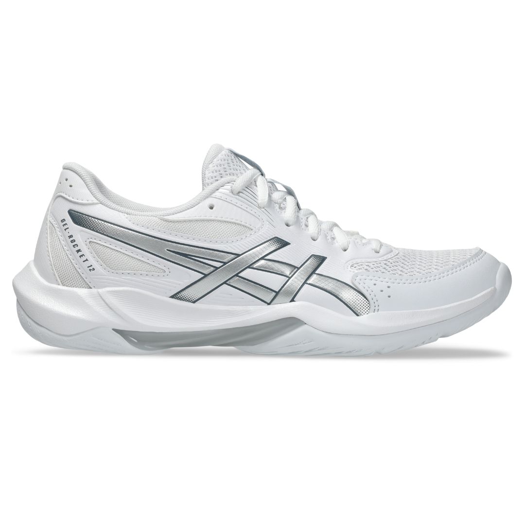 Asics Gel-rocket 12 Women White Pure Silver