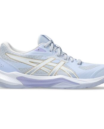 Asics Gel-tactic 13 Women Blue Fade White