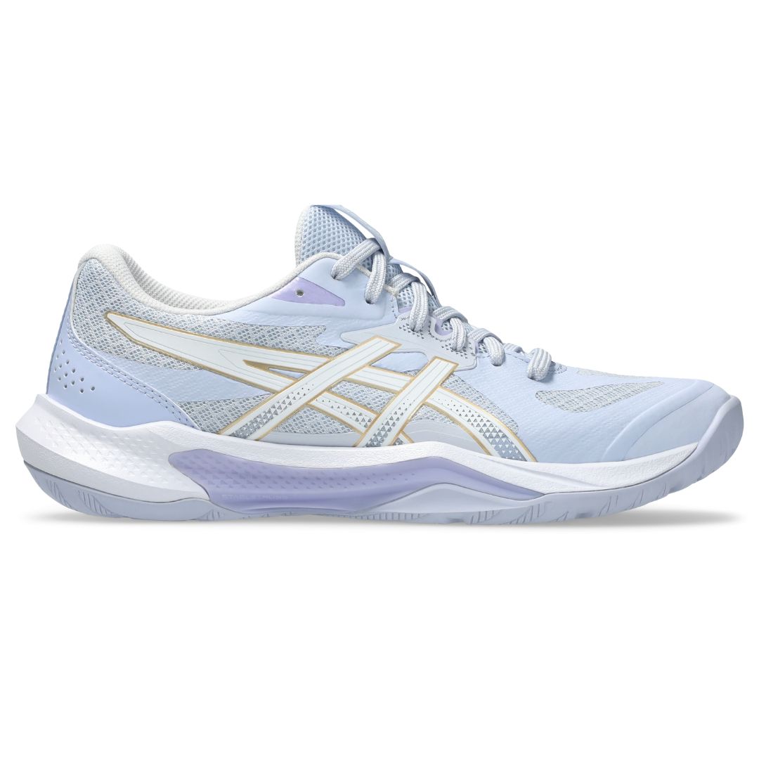 Asics Gel-tactic 13 Women Blue Fade White