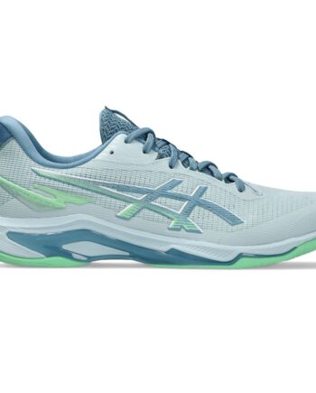 Asics Netburner Ballistic Ff   Cool Grey Saba Blue