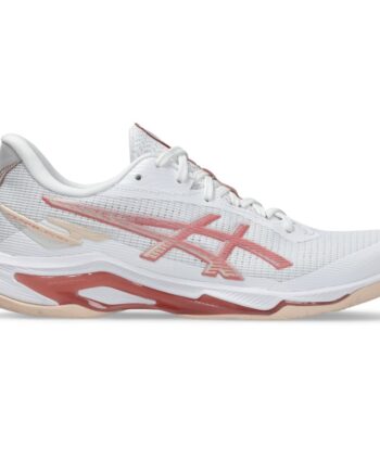 Asics Netburner Ballistic Ff   Women White Rose Rouge