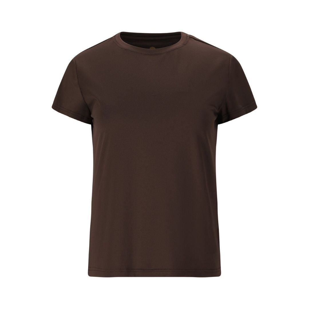 Athlecia Almi V2 Tee Chocolate Torte 36