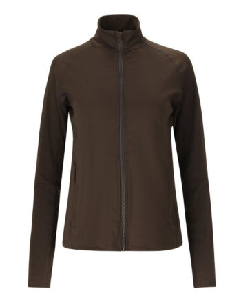 Athlecia Krosa   Full Zip  Chocolate Torte  36