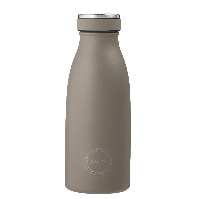 Aya Ida Drikkeflaske 350 Ml Driftwood