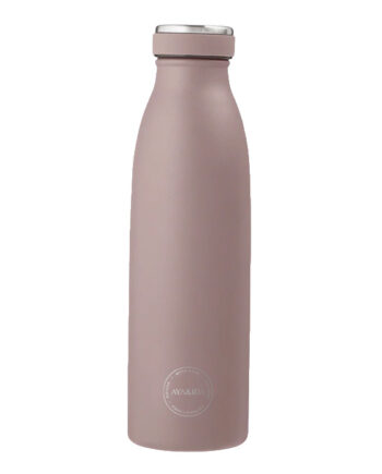 Aya Ida Drikkeflaske  500 Ml Dusty Rose