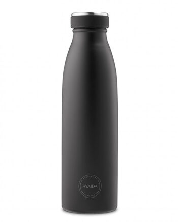Aya Ida Drikkeflaske  500 Ml Sort