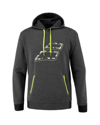 Babolat Aero Hood Sweat Men  Black Heather