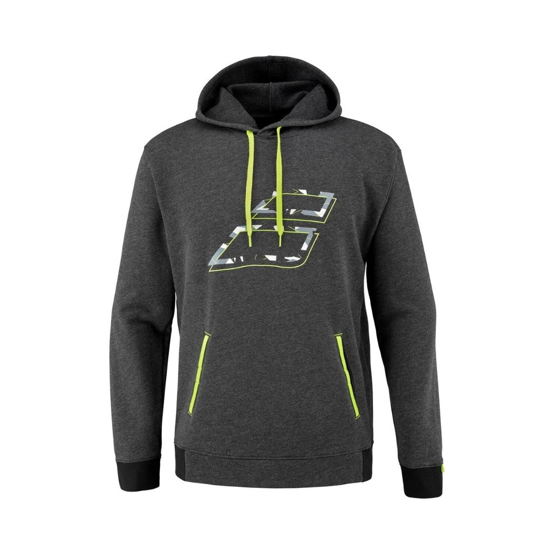 Babolat Aero Hood Sweat Men Black Heather