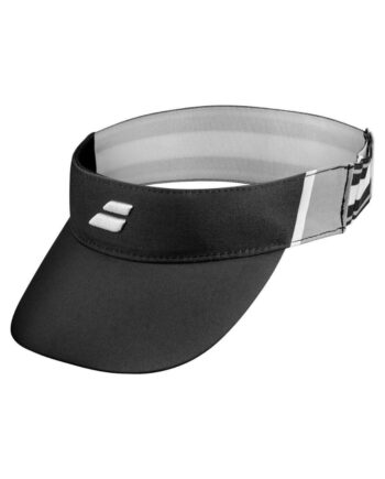 Babolat Elastic Visor  Black White