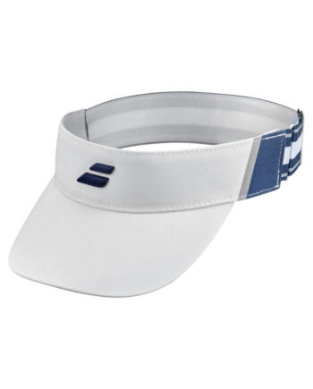 Babolat Elastic Visor  White Estate Blue