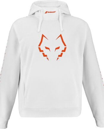 Babolat Hood Sweat Juan Lebron  White White
