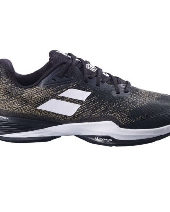 Babolat Jet Mach   All Court Men  Black White  40