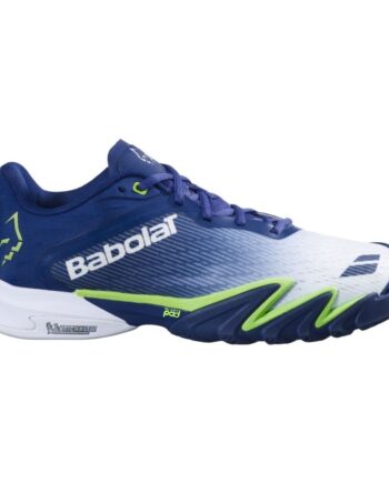 Babolat Jet Premura   Men Juan Lebron Padelsko  Blue Depths Green Flash  41