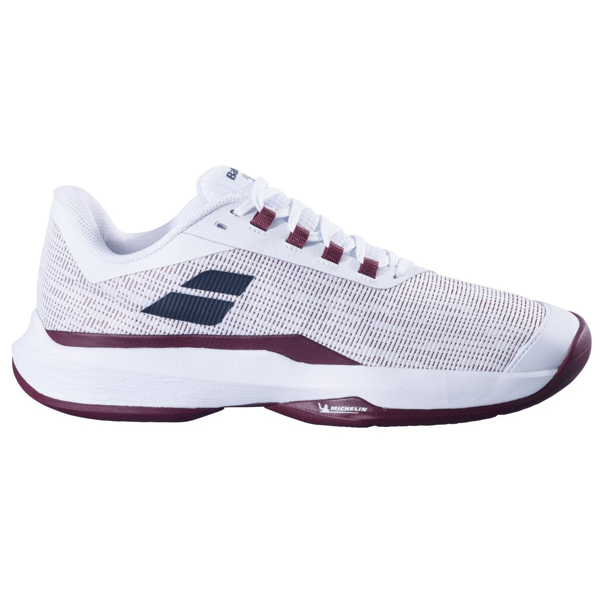 Babolat Jet Tere All Court Men White Burgundy 40