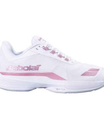 Babolat Jet Tere   Clay Women  White Silver Sky  37