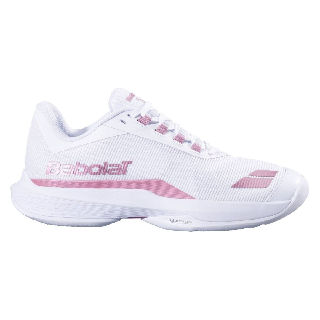 Babolat Jet Tere Clay Women White Silver Sky 37