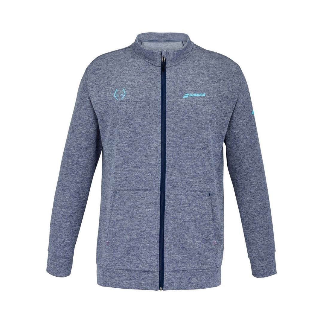 Babolat Juan Lebron Jakke Estate Blue Heather