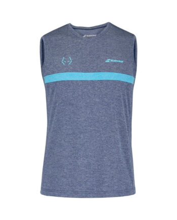 Babolat Juan Lebron Muscle Tanktop  Estate Blue Heather