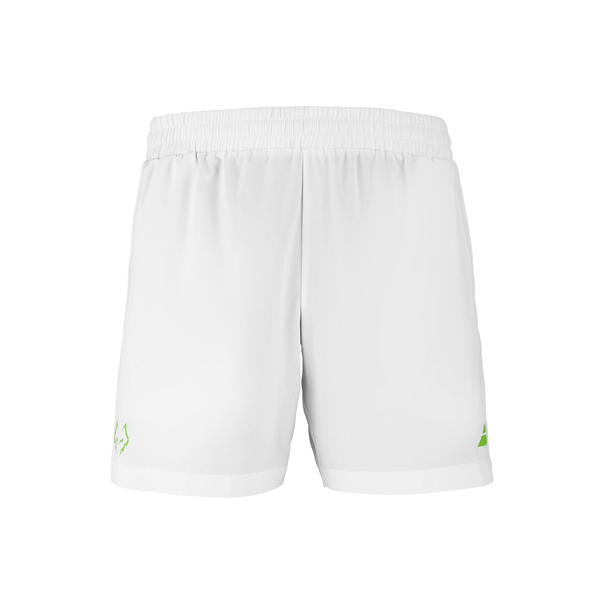 Babolat Juan Lebron Shorts White White