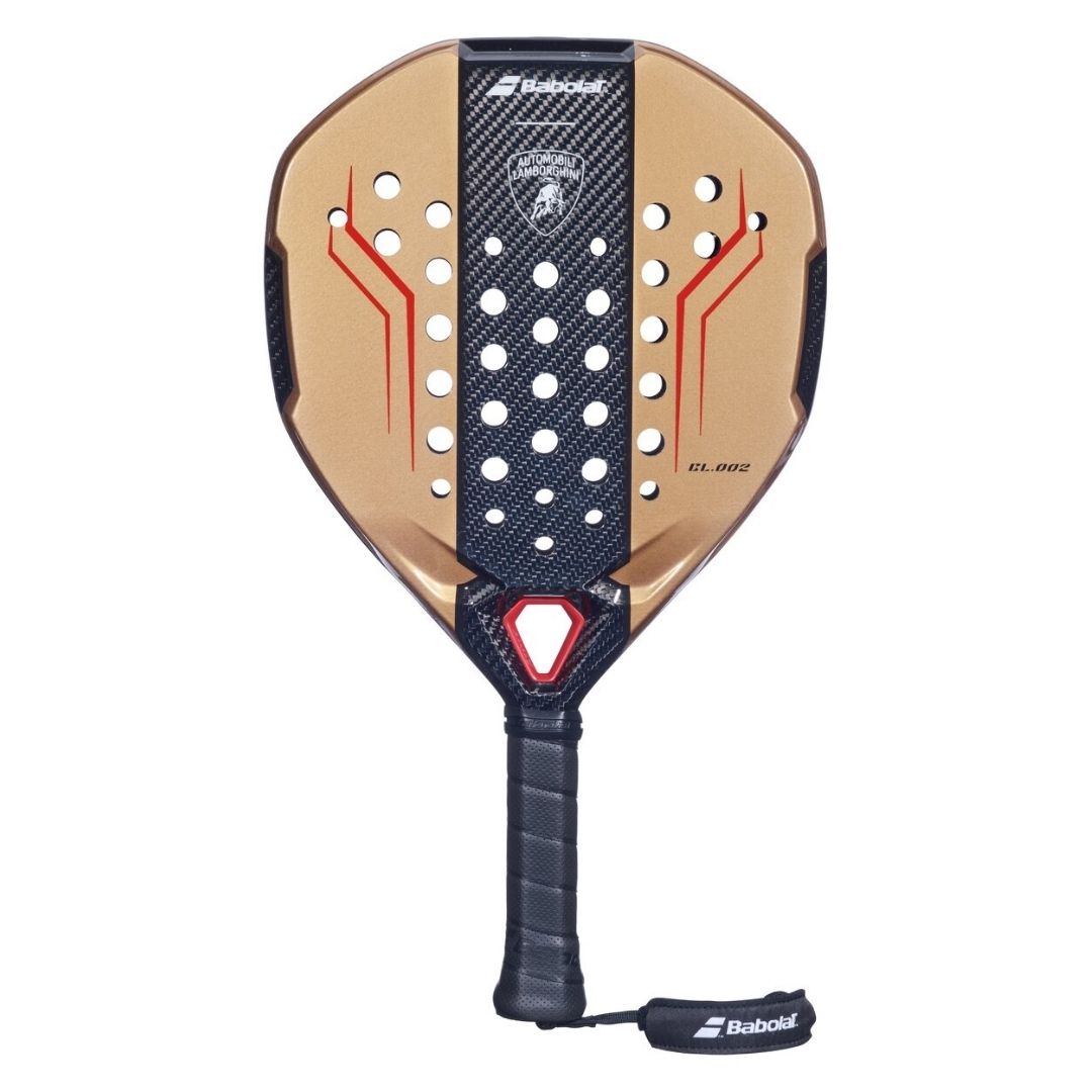 Babolat Lamborghini Bl002 2026 Padelbat Bronze