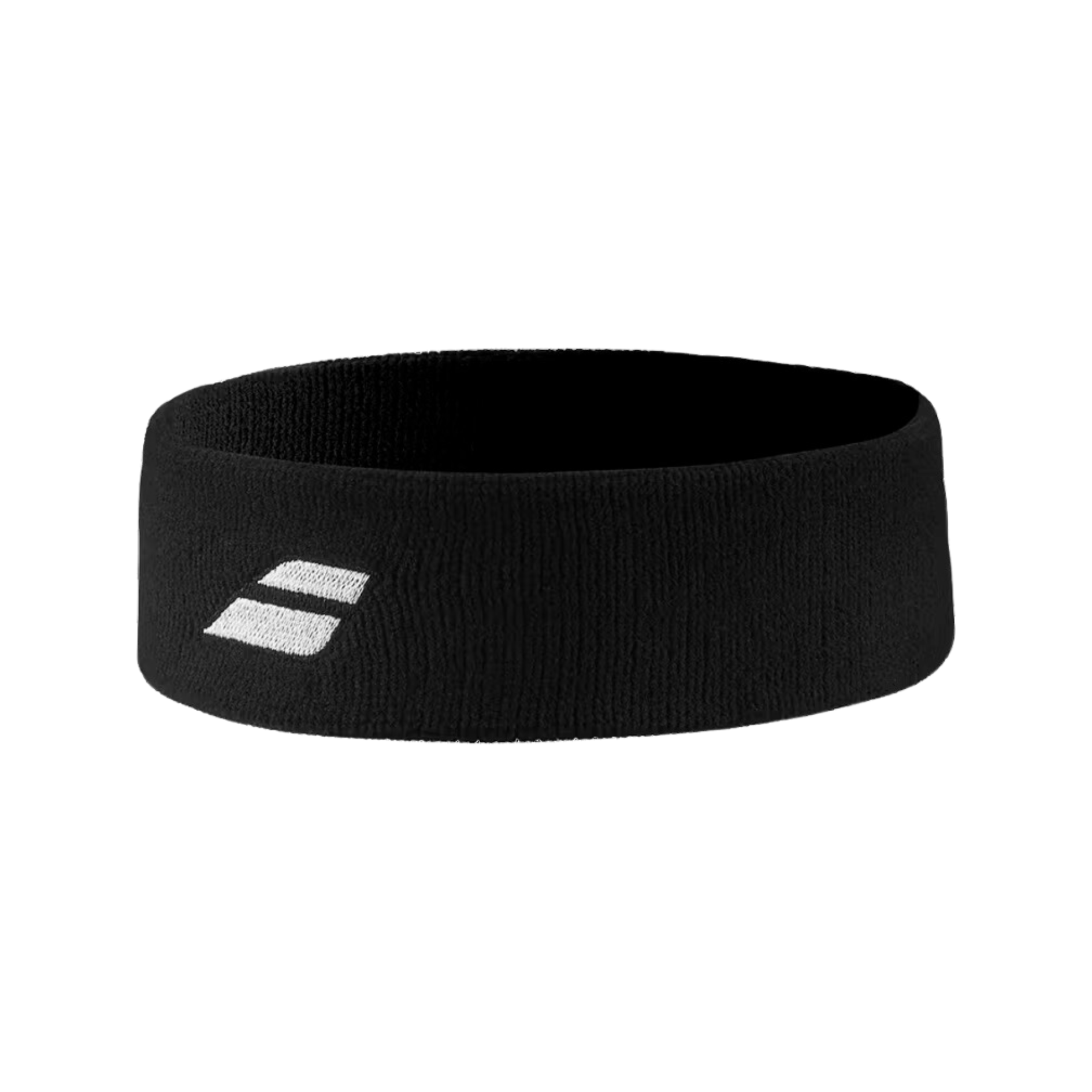 Babolat Logo Headband Black Black