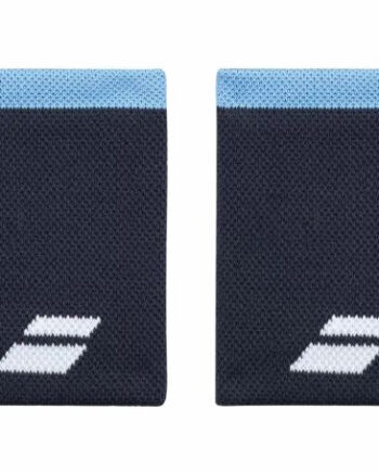 Babolat Logo Jumbo Wristbands   -pak  Heritage Blue