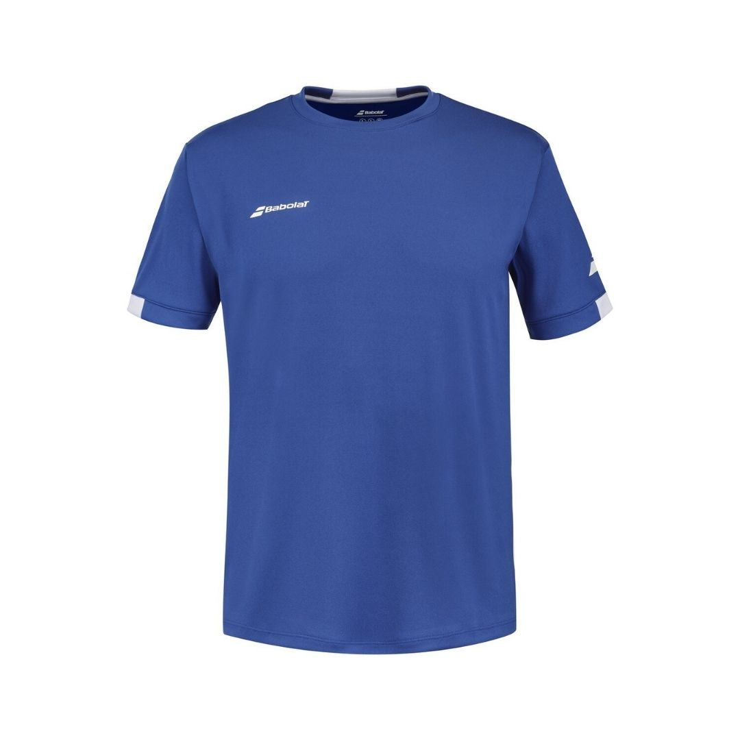 Babolat Play Crew Neck Tee Boy Sodalite Blue -10