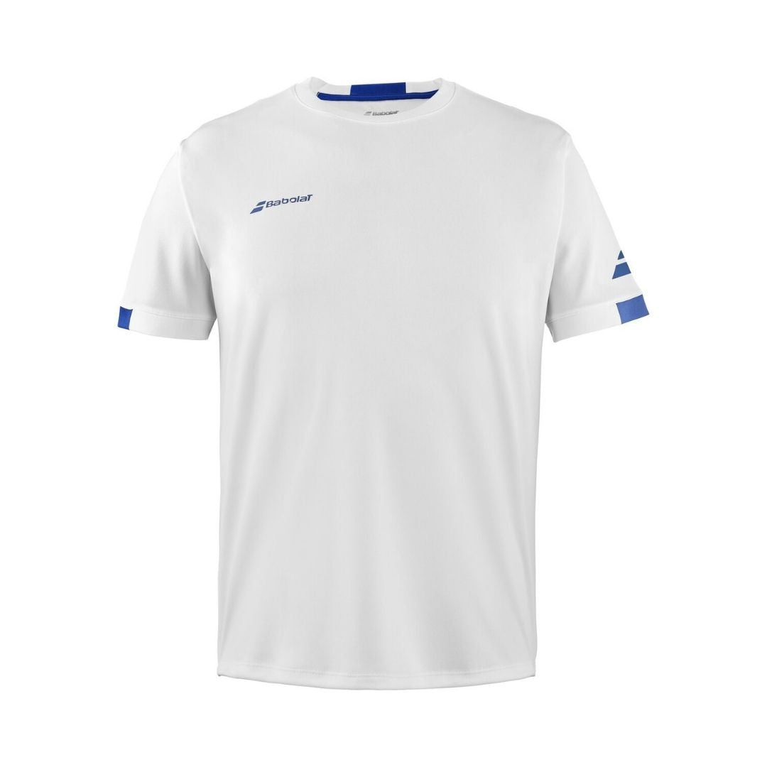 Babolat Play Crew Neck Tee Boy White White -10