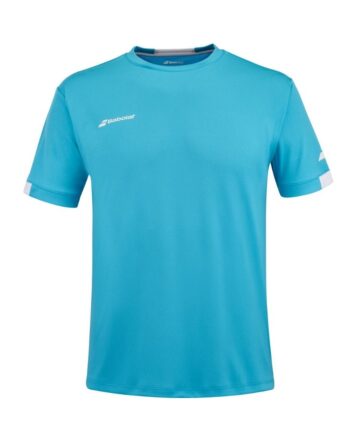 Babolat Play Crew Neck Tee  Cyan Blue