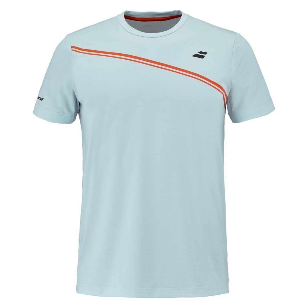 Babolat Play Crew Neck Tee Illusion Blue