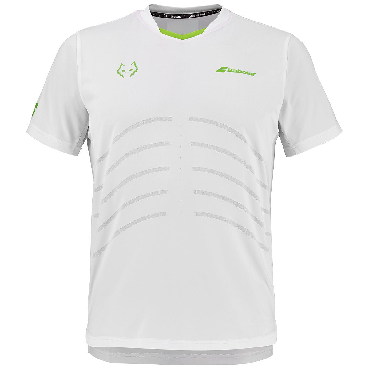 Babolat Replica Juan Lebron -shirt White White