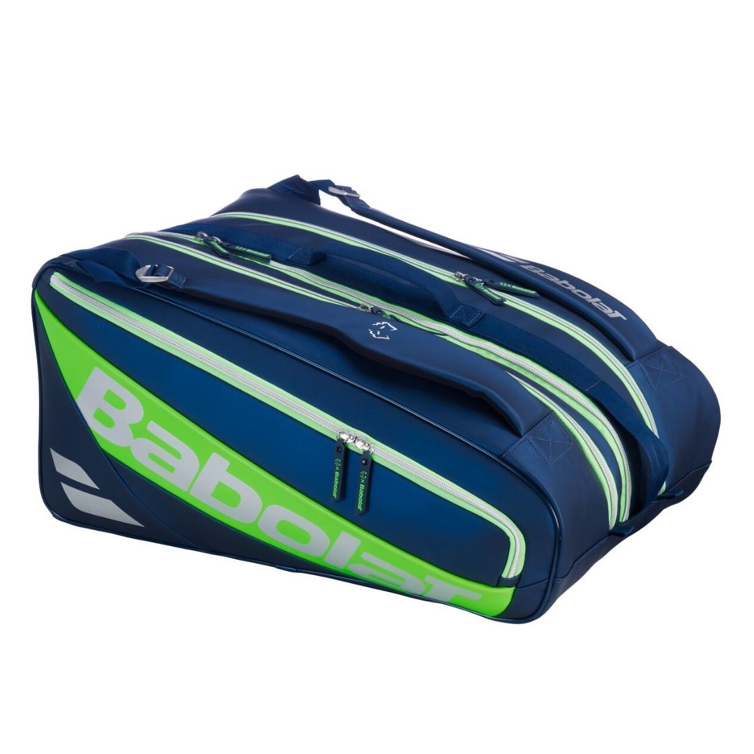 Babolat Rh Pro Juan Lebron Padeltaske Blue Green