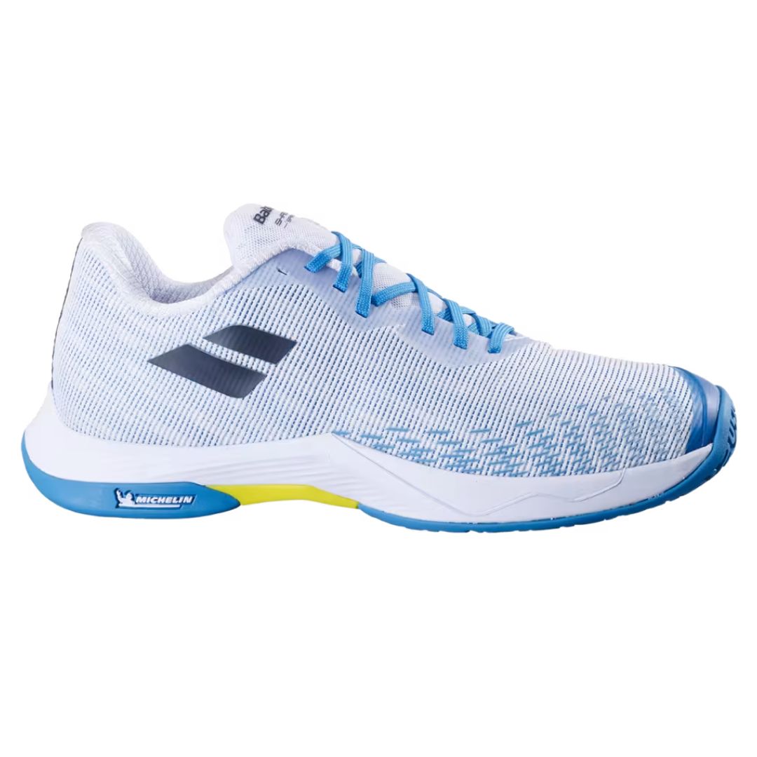 Babolat Shadow Spirit White Algier Blue